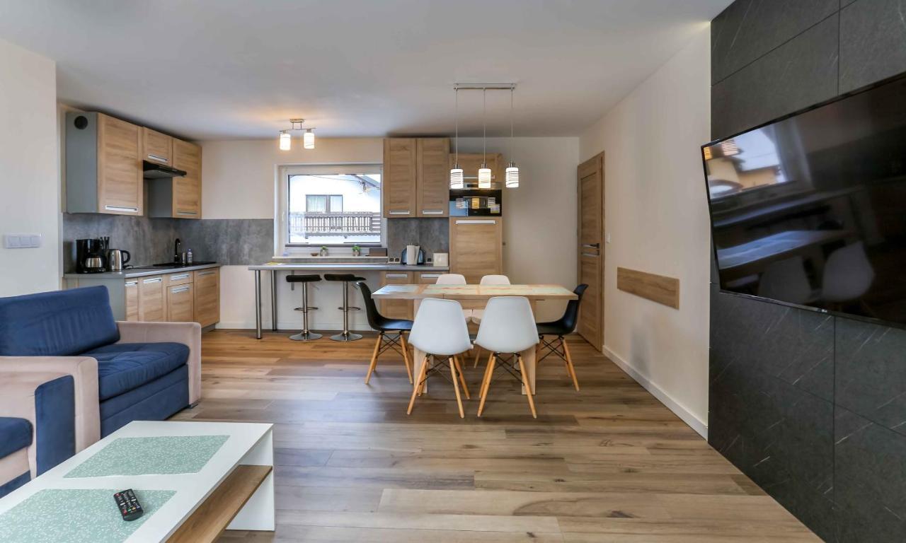 Apartament Led Sonoma Szczyrk Buitenkant foto