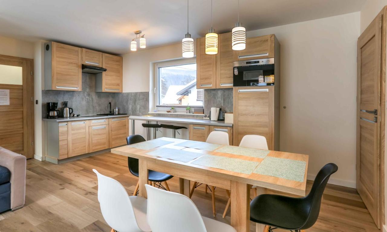 Apartament Led Sonoma Szczyrk Buitenkant foto