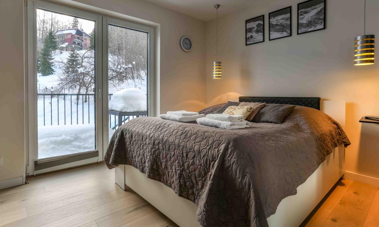Apartament Led Sonoma Szczyrk Buitenkant foto