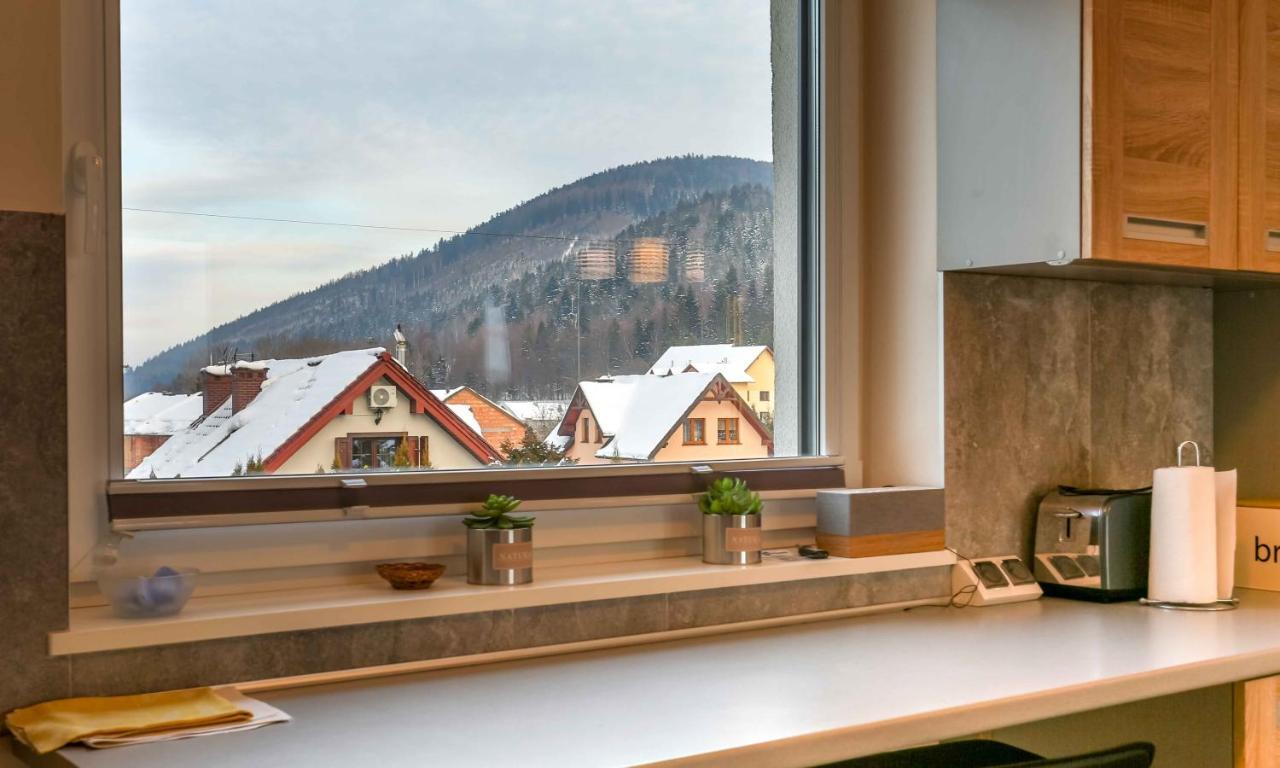 Apartament Led Sonoma Szczyrk Buitenkant foto